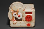 Majestic 104 Rudolph Beetle Plastic Radio